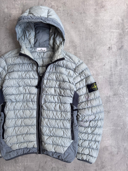 A/W 2017 Stone Island Garment Dyed Micro Yarn Down Jacket