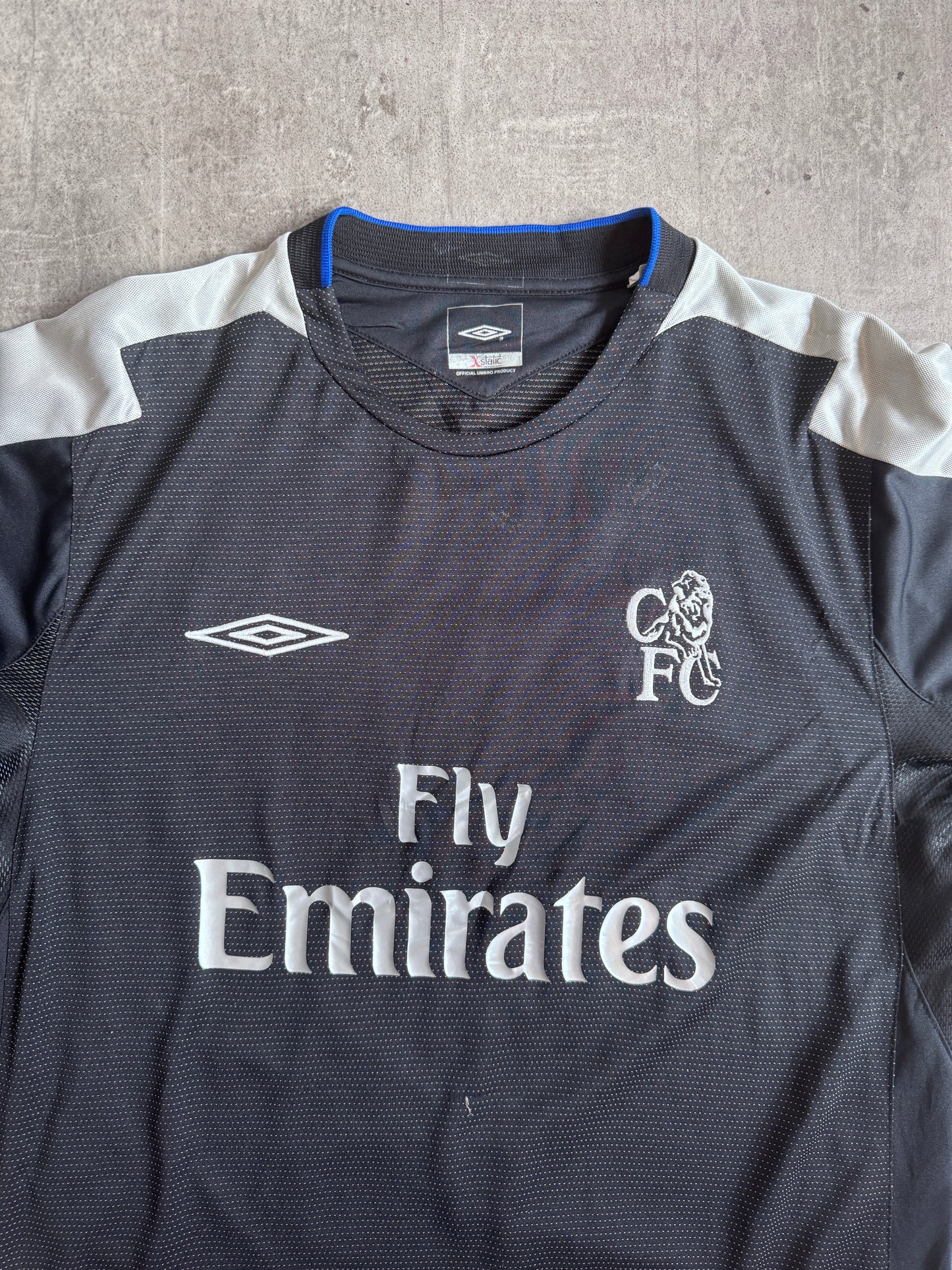 2004-05 Chelsea "Lampard 8" FC Umbro Away Football Shirt