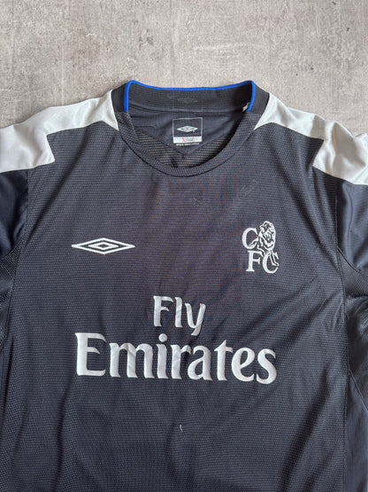 2004-05 Chelsea "Lampard 8" FC Umbro Away Football Shirt