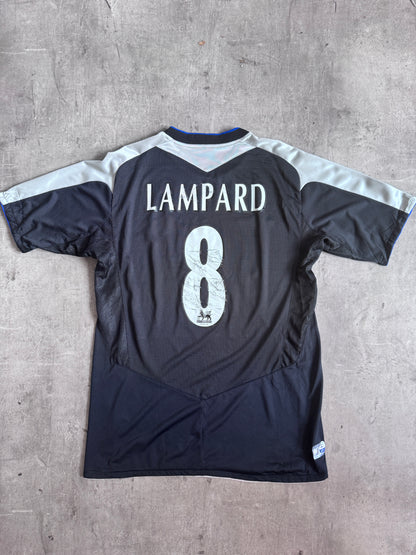2004-05 Chelsea "Lampard 8" FC Umbro Away Football Shirt