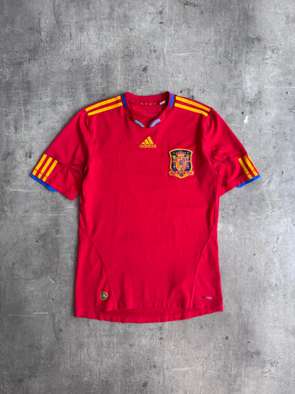 2010 Spain x Adidas Home Football Shirt