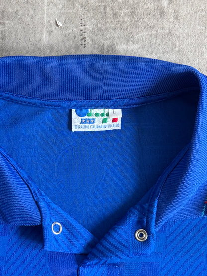 1994 Italy x Diadora "10" Home Football Shirt