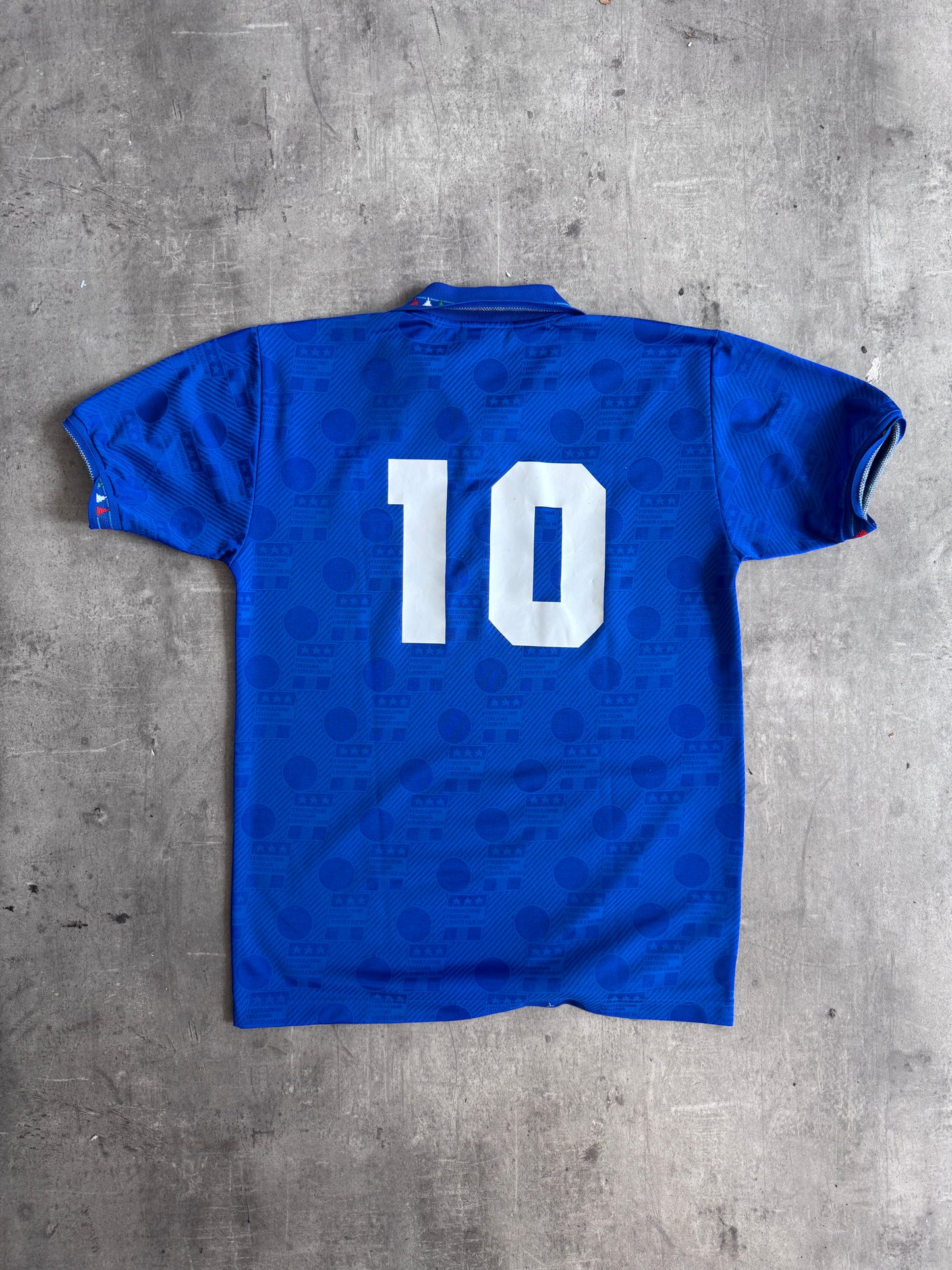 1994 Italy x Diadora "10" Home Football Shirt