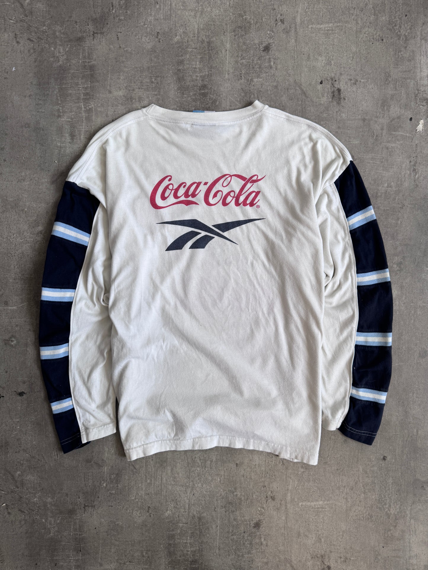 1999 Argentina x Reebok Coca Cola LS Football Tee