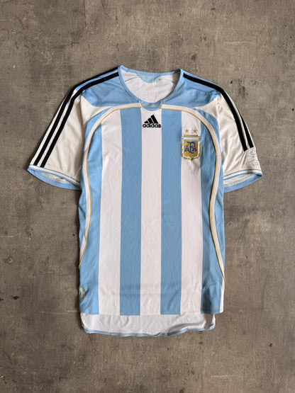 2006 Argentina x Adidas Home Football Shirt
