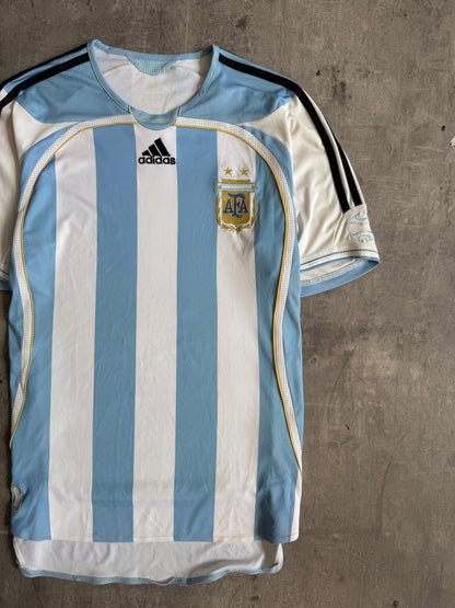 2006 Argentina x Adidas Home Football Shirt
