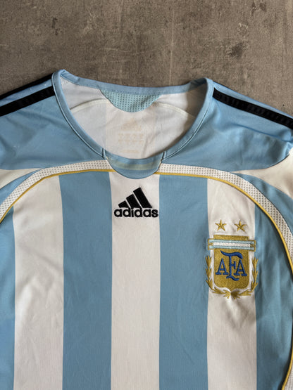 2006 Argentina x Adidas Home Football Shirt