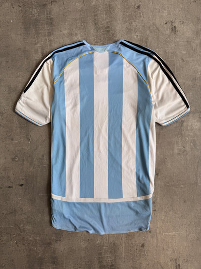 2006 Argentina x Adidas Home Football Shirt