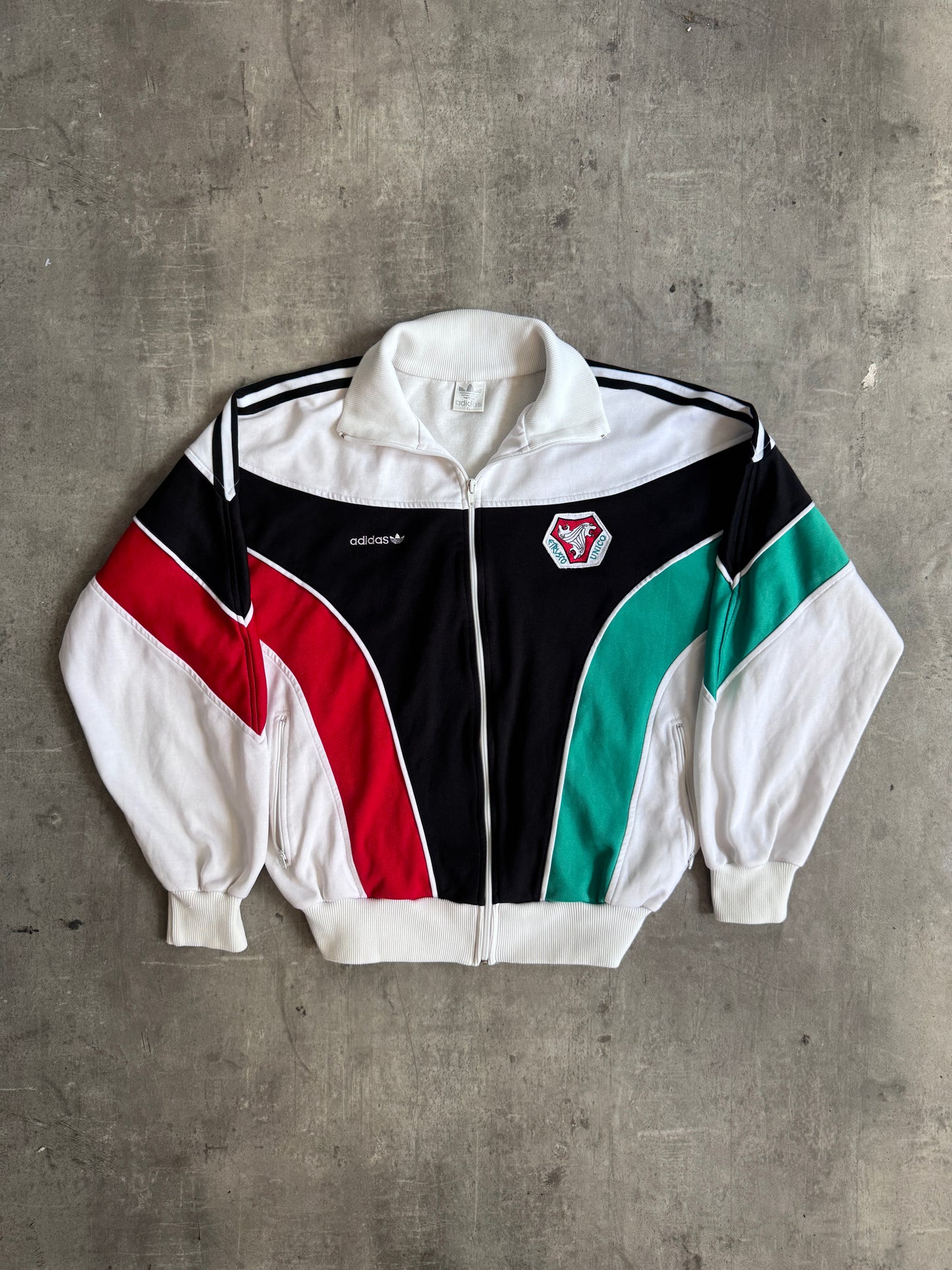 1990 Adidas World Cup Etrusco Unico Football Track Top