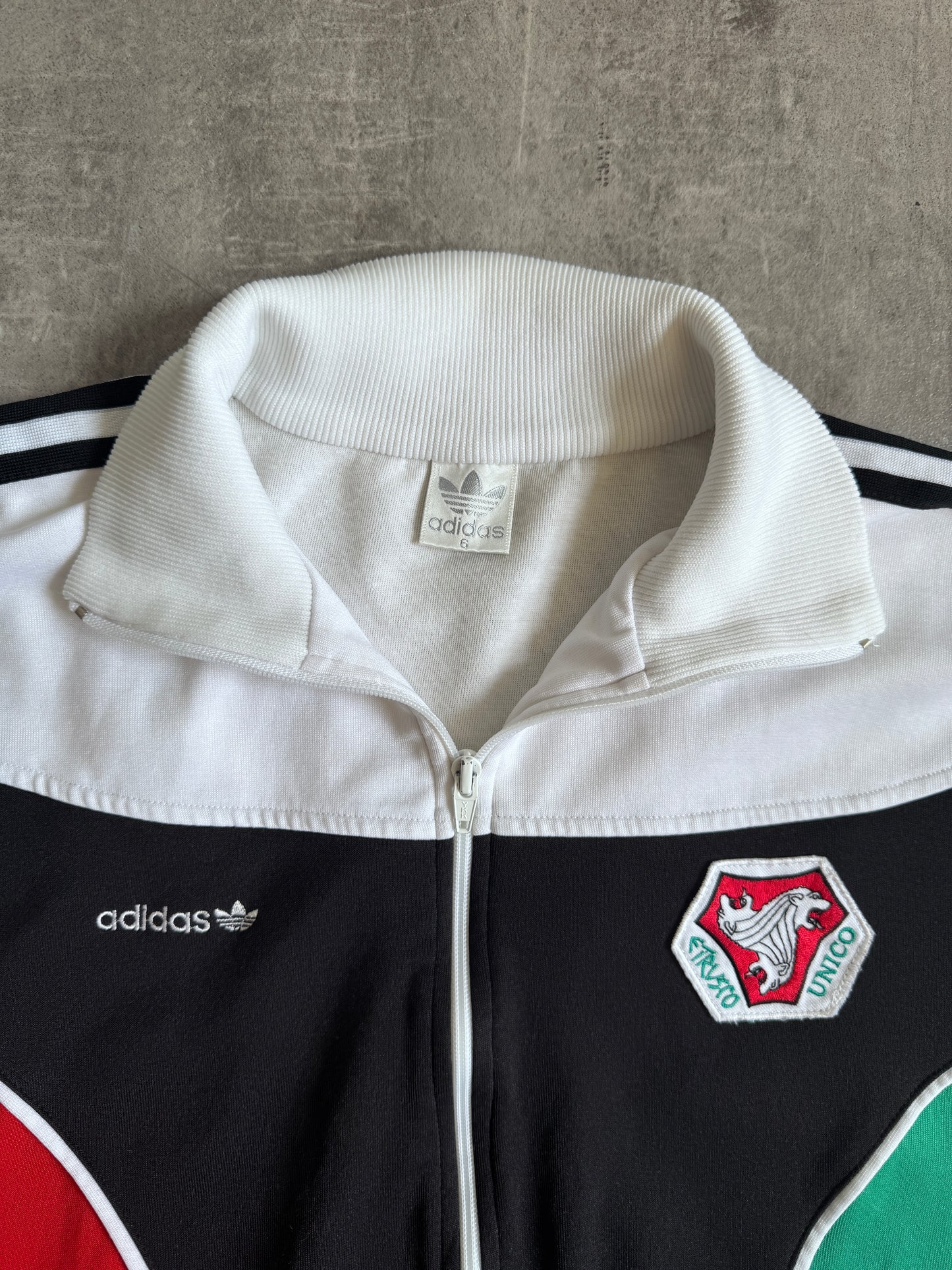 1990 Adidas World Cup Etrusco Unico Football Track Top