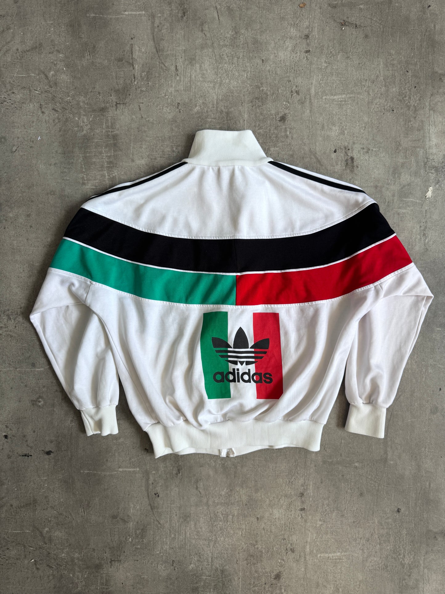 1990 Adidas World Cup Etrusco Unico Football Track Top
