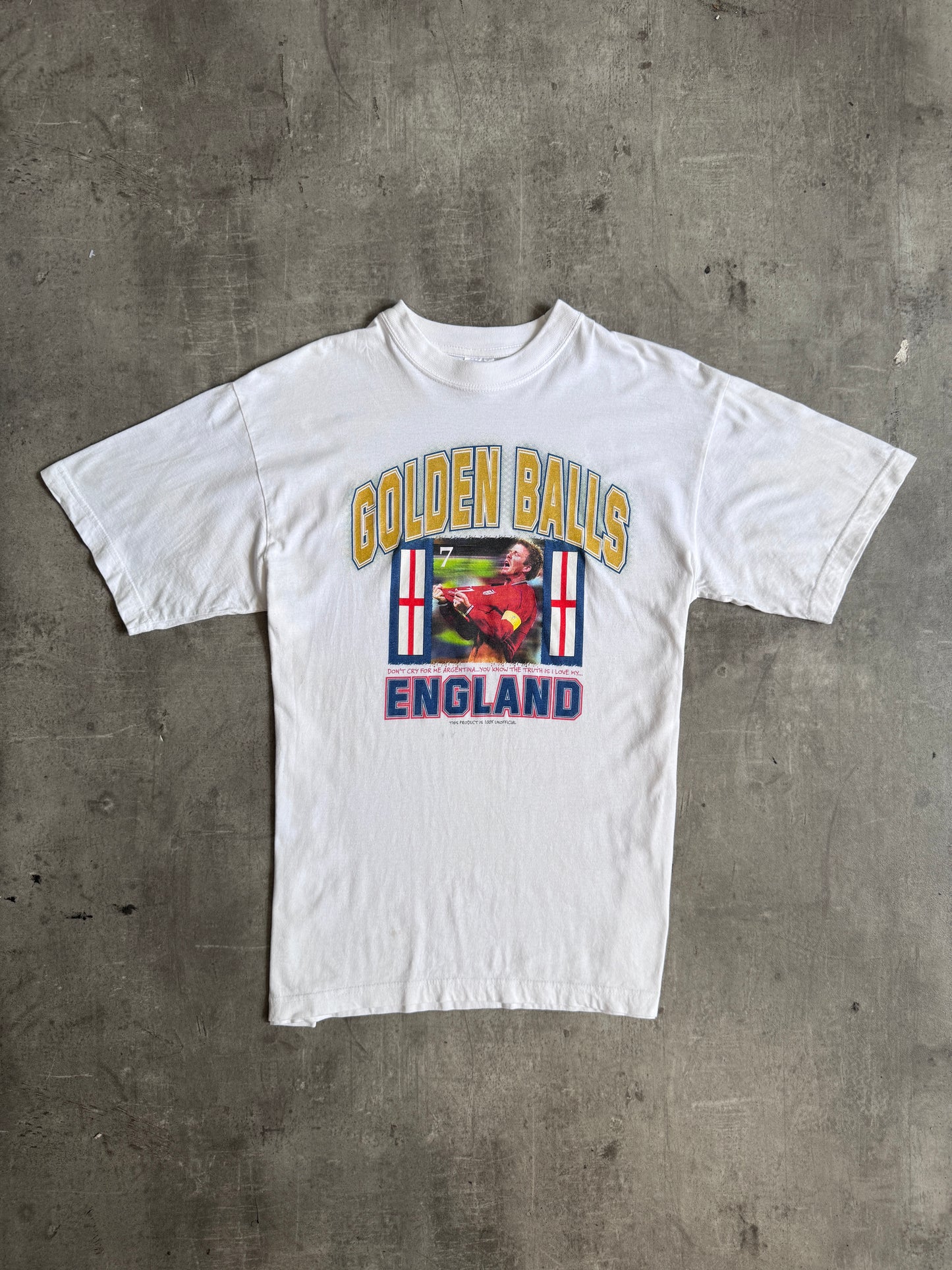 David Beckham "Golden Balls" Graphic Tee