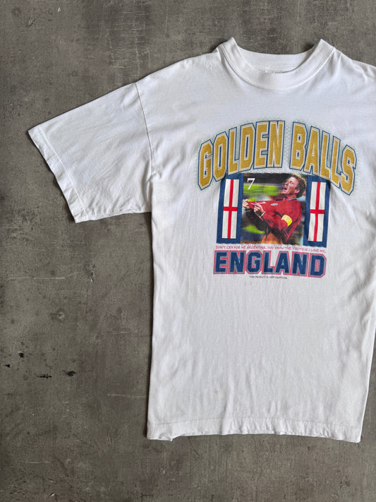 David Beckham "Golden Balls" Graphic Tee