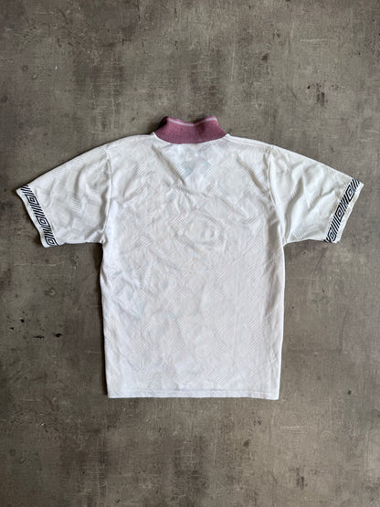 1990 England x Umbro Home Football Shirt