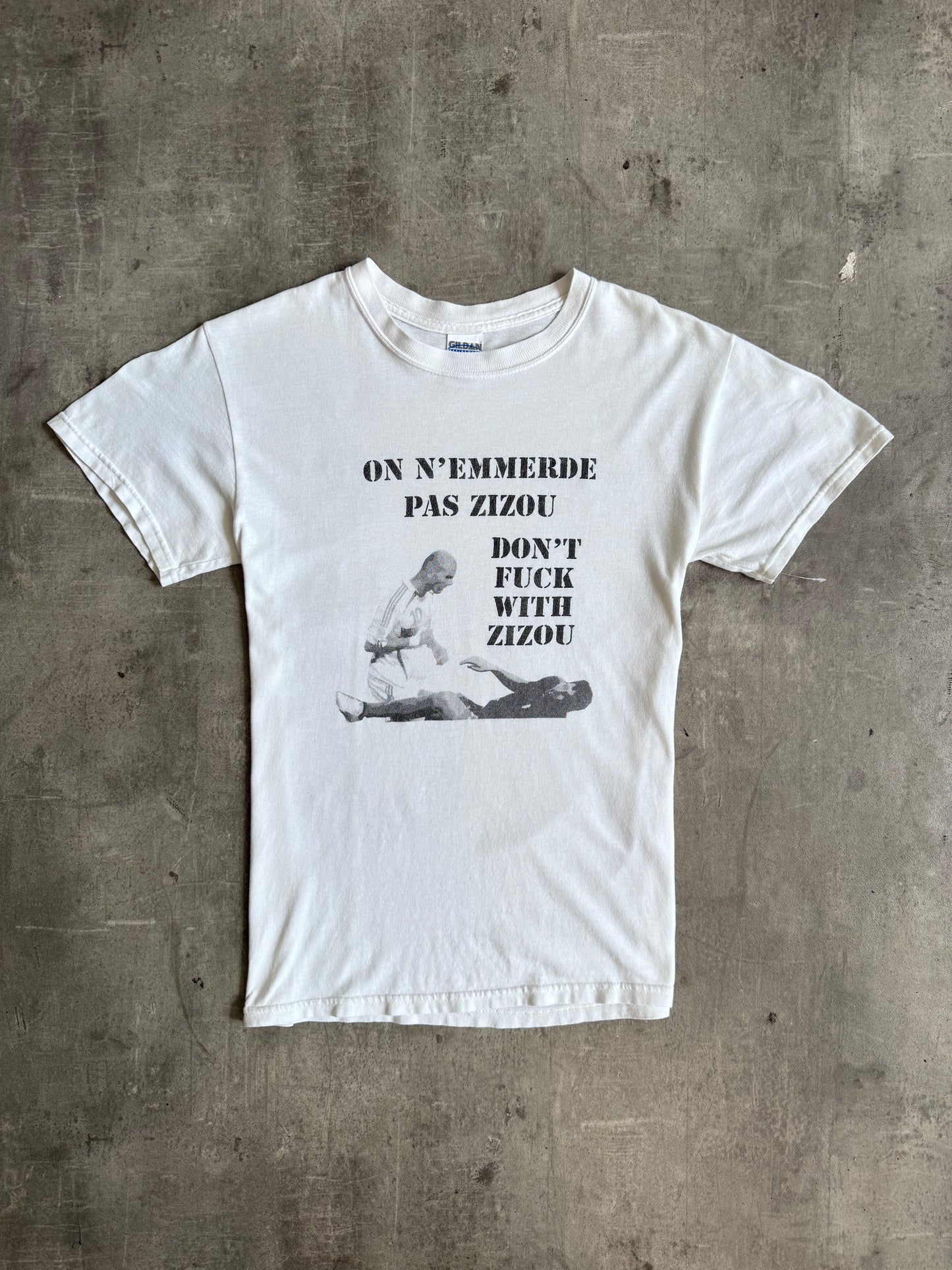 Don't F*ck With Zizou Graphic Tee