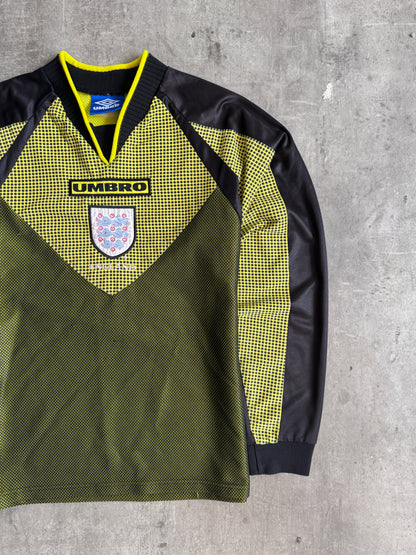 1998-1999 England x Umbro Goalkeeper Football Shirt