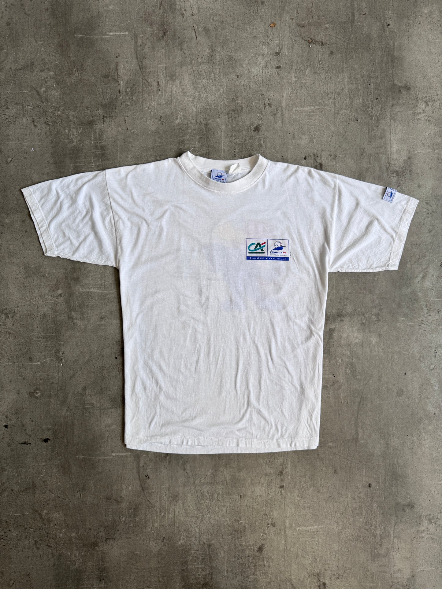 1995 France 98 World Cup Graphic Tee