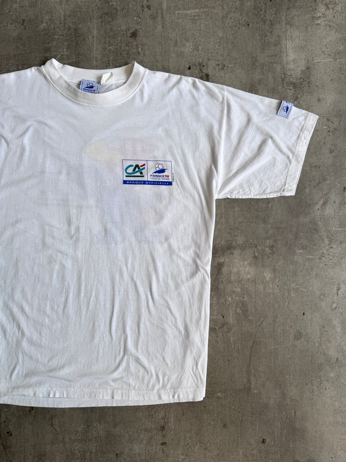 1995 France 98 World Cup Graphic Tee
