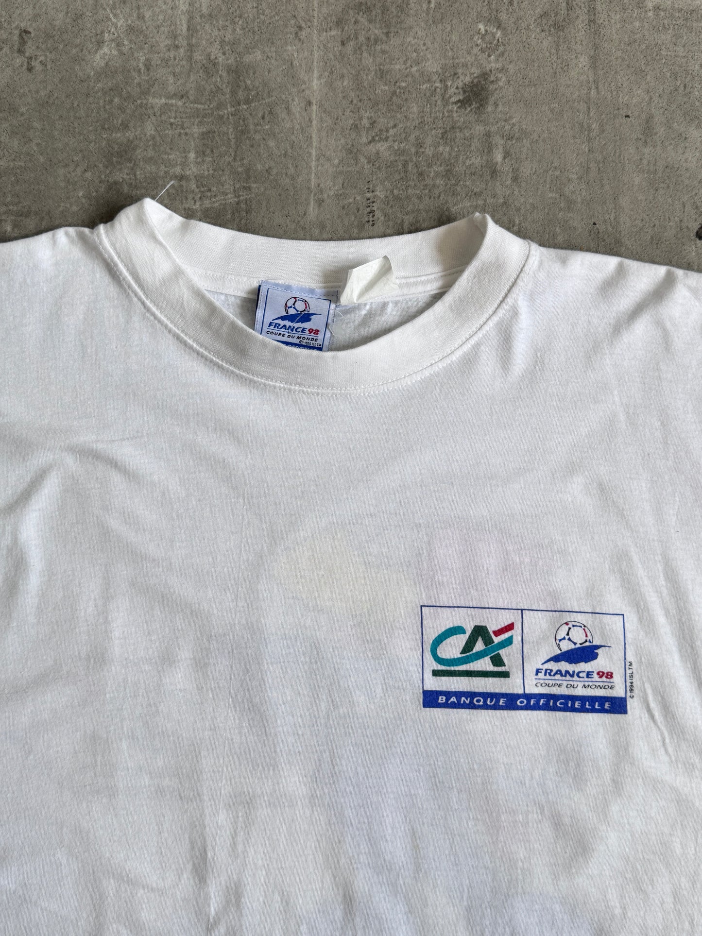 1995 France 98 World Cup Graphic Tee
