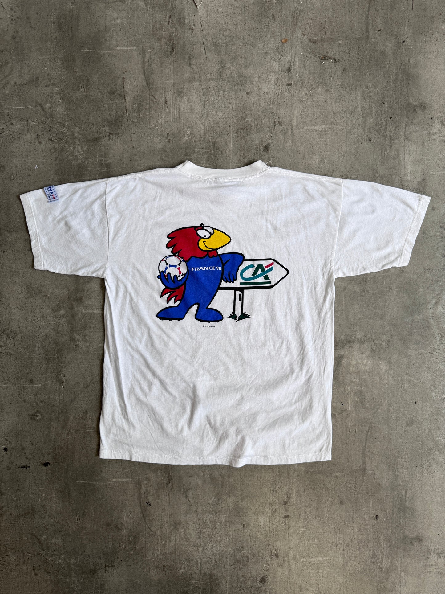 1995 France 98 World Cup Graphic Tee