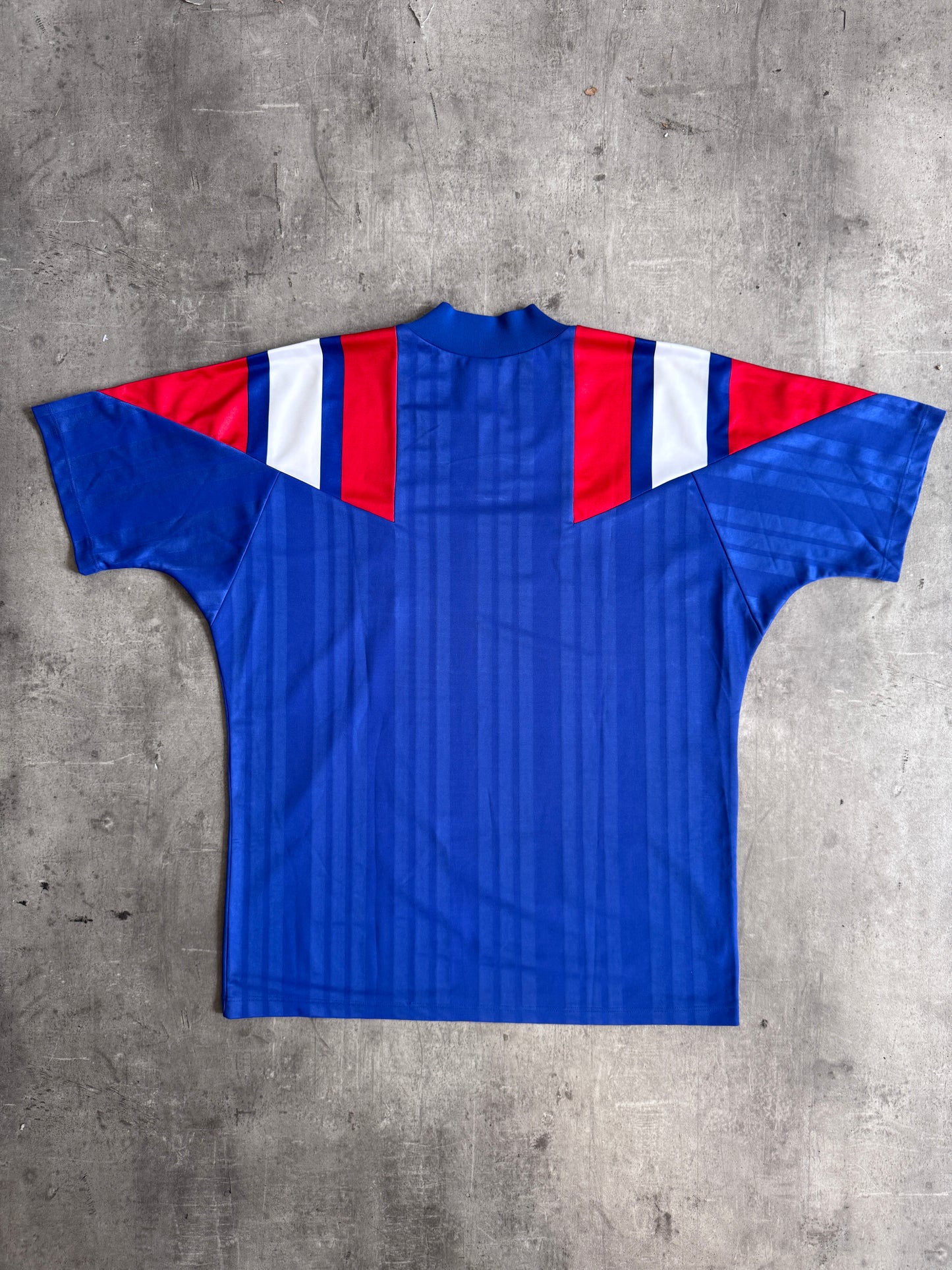 1992-94 France Adidas Home Football Shirt