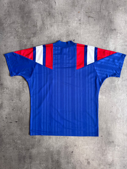 1992-94 France Adidas Home Football Shirt