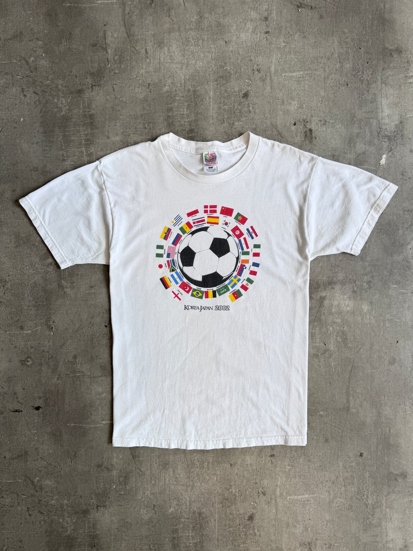 2002 Korea Japan World Cup Graphic Tee