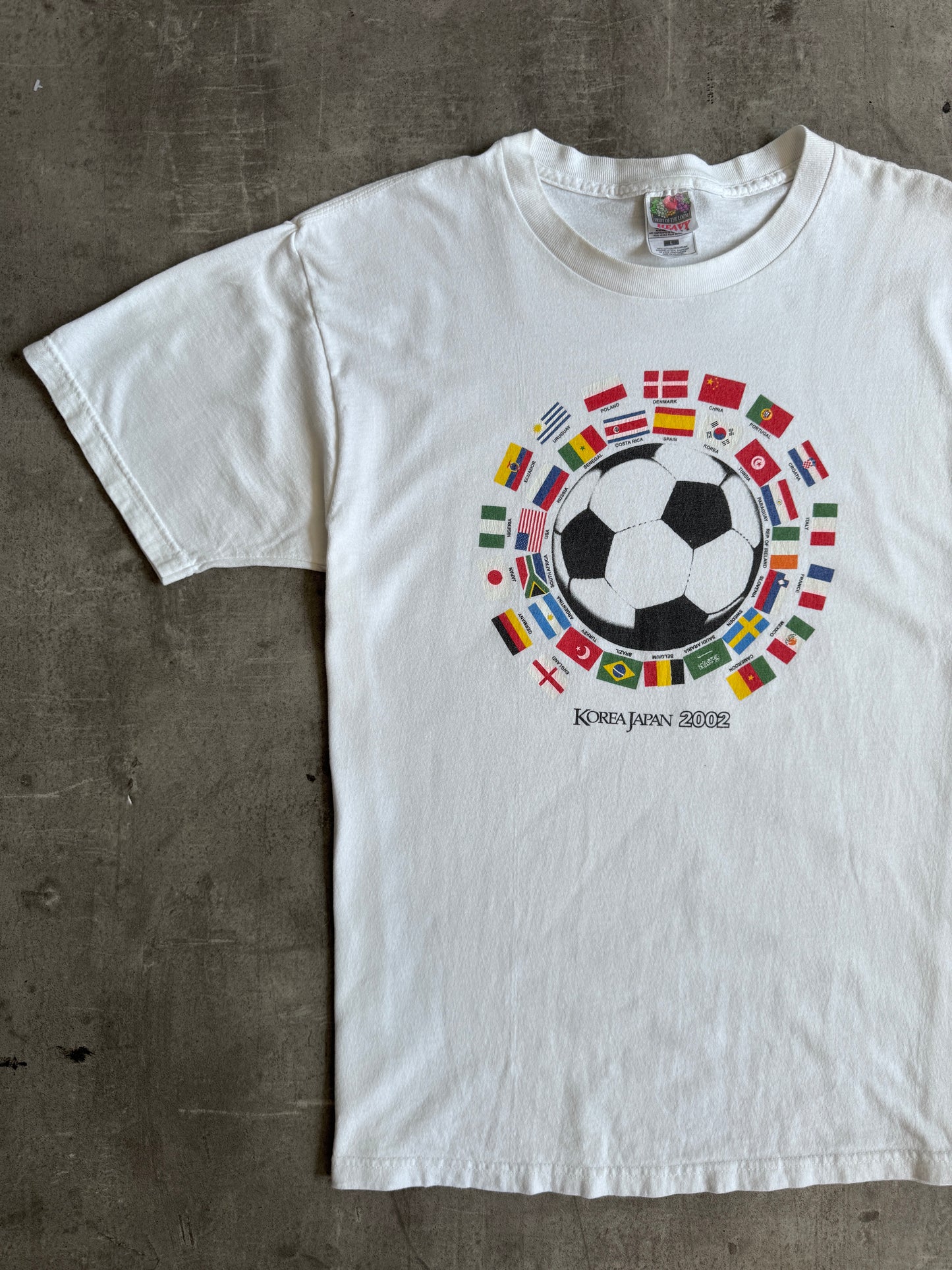 2002 Korea Japan World Cup Graphic Tee