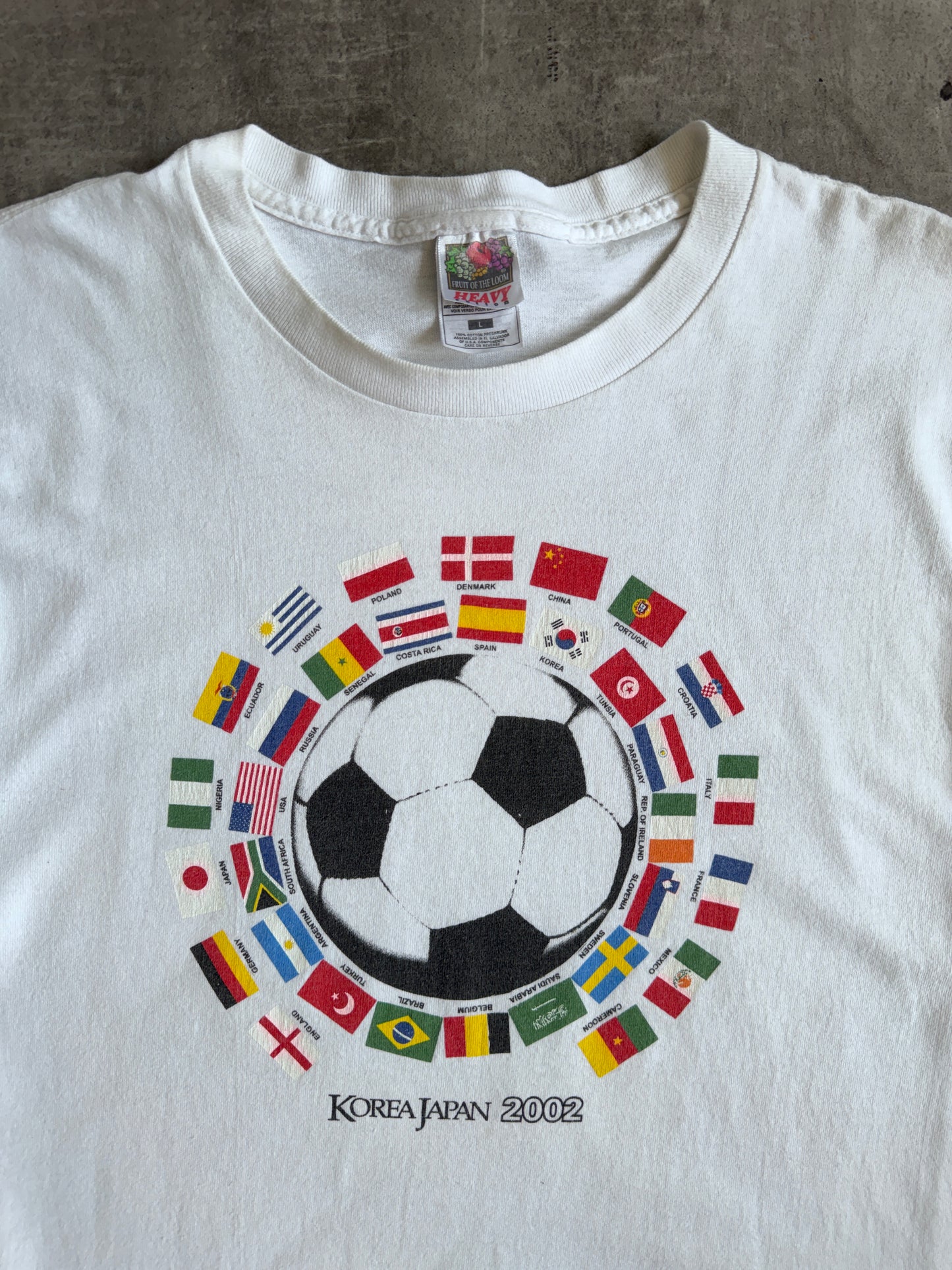 2002 Korea Japan World Cup Graphic Tee