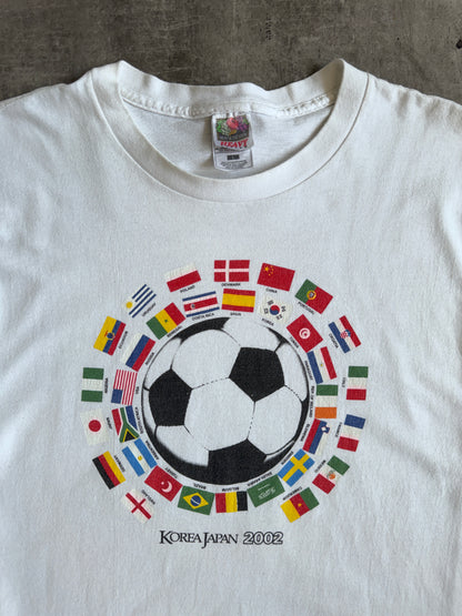 2002 Korea Japan World Cup Graphic Tee