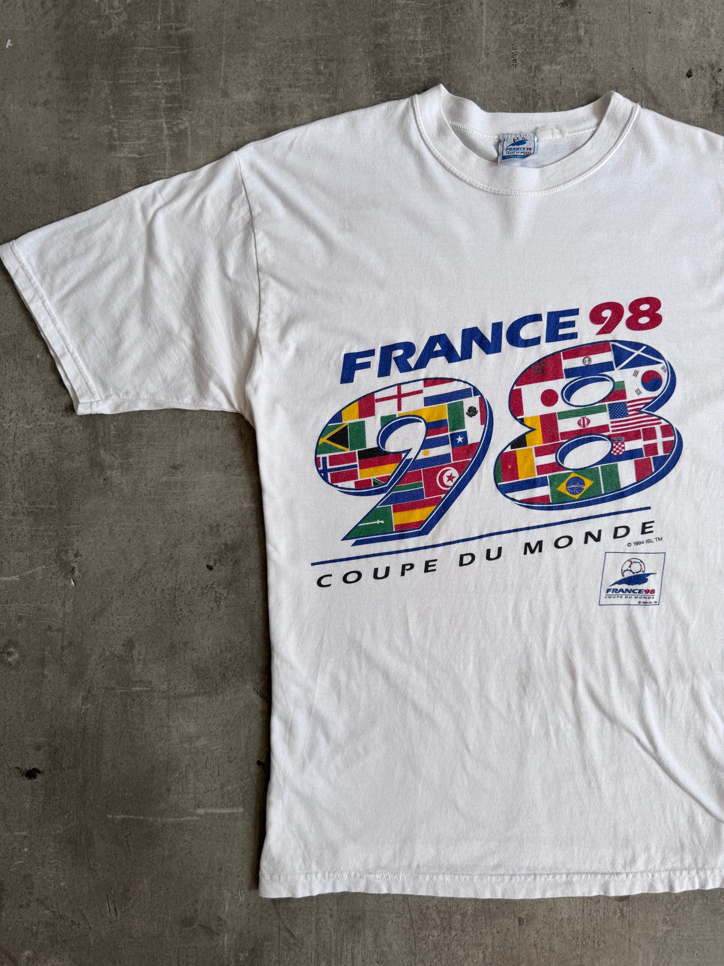 1994 France 98 World Cup Graphic Tee