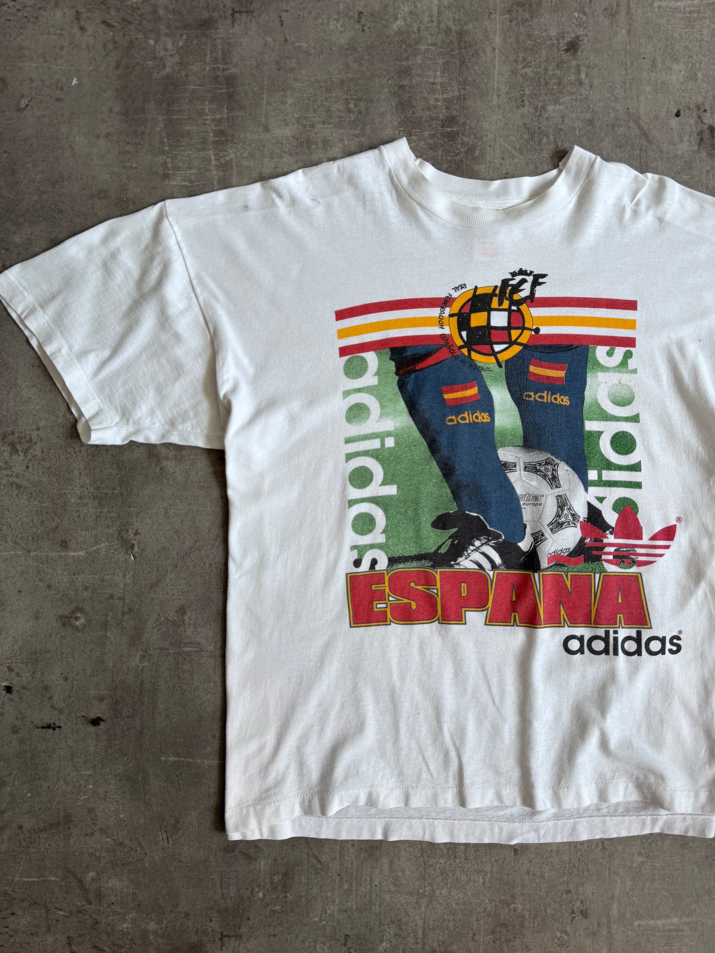 Spain x Adidas Spanish FA Graphic Tee