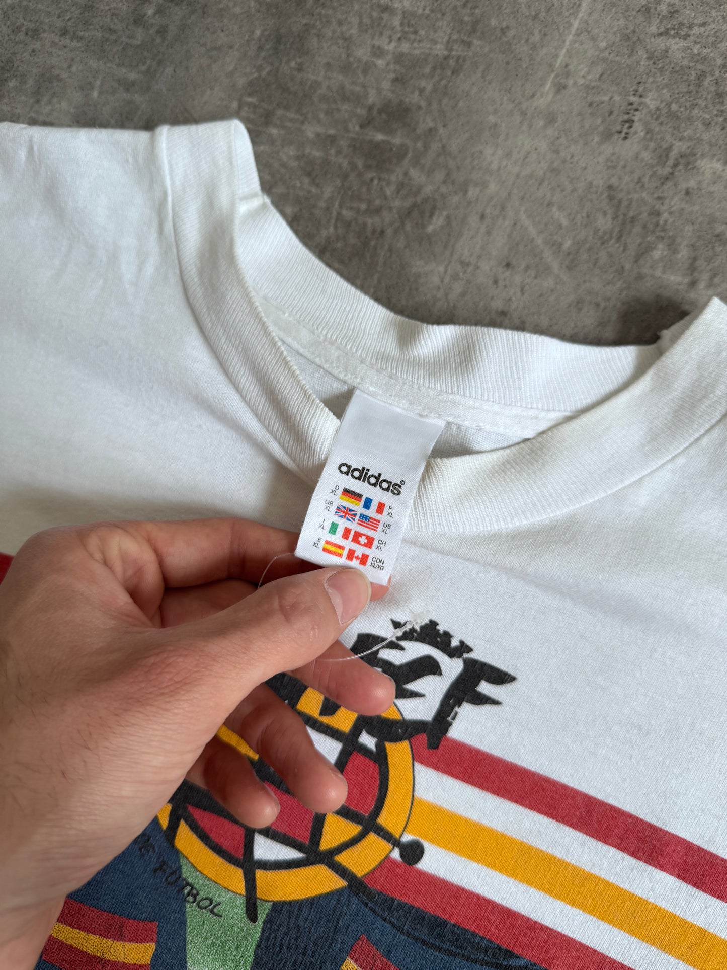 Spain x Adidas Spanish FA Graphic Tee