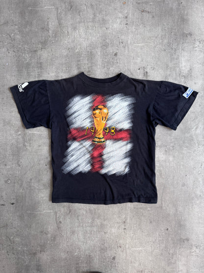 Adidas x France WC98 Black Graphic Tee