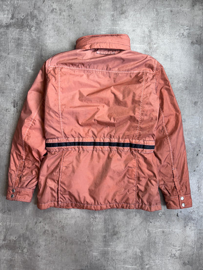 Prada Technical Nylon Garment Dyed Padded Jacket