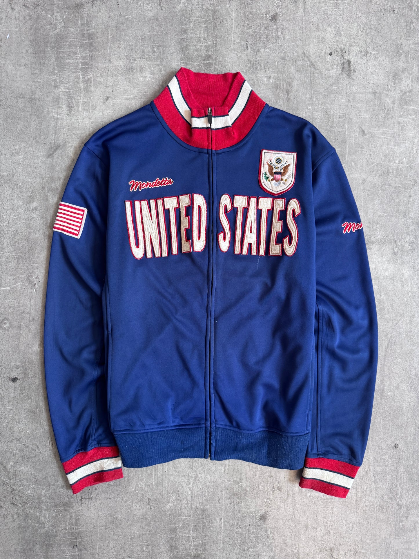 1990s Mondetta US Spellout Track Jacket