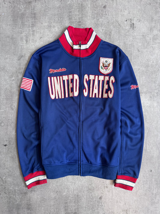 1990s Mondetta US Spellout Track Jacket