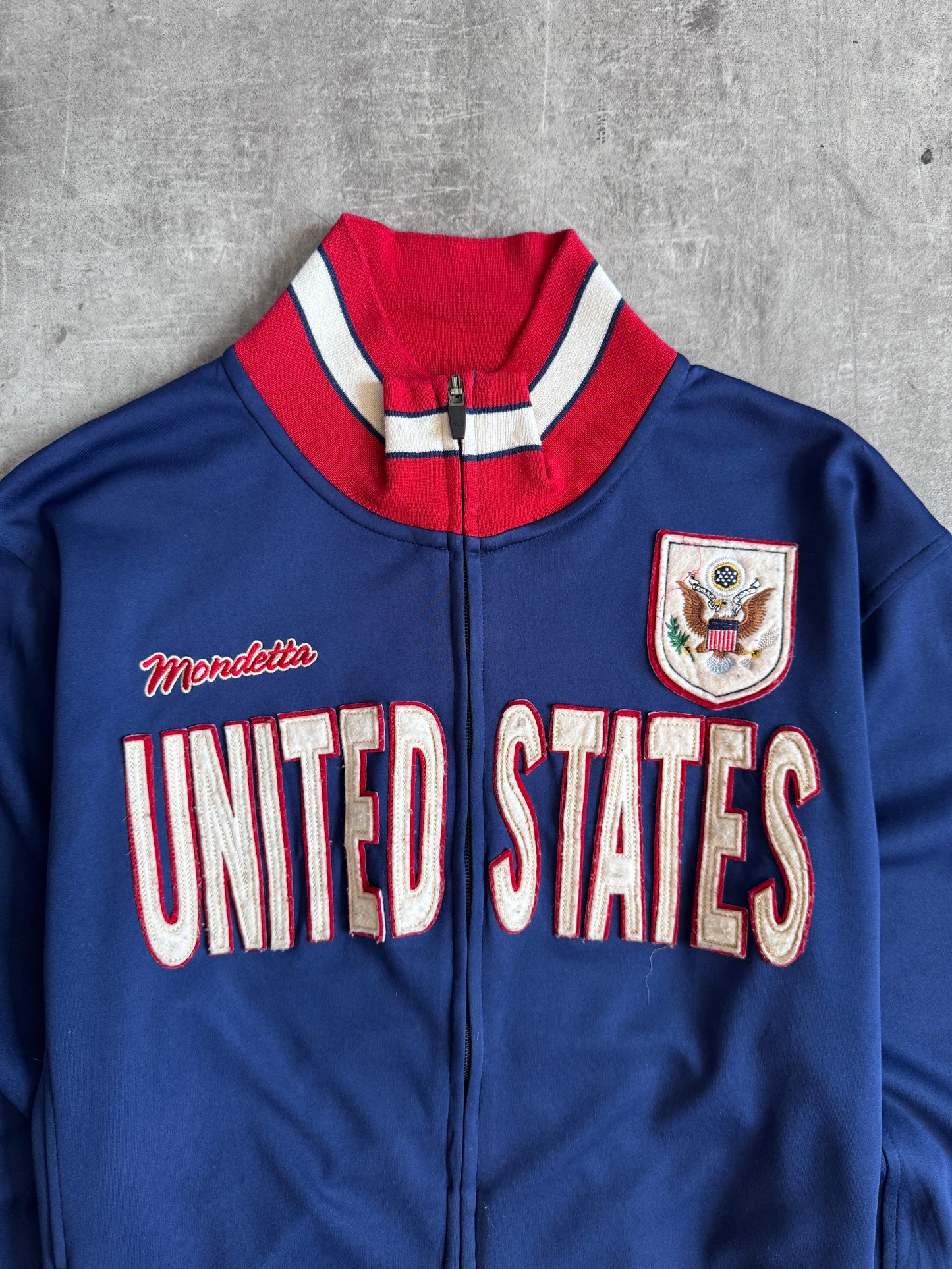 1990s Mondetta US Spellout Track Jacket