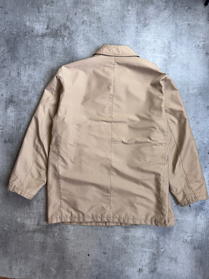 Burberry Nylon Nova Check Lined Coat