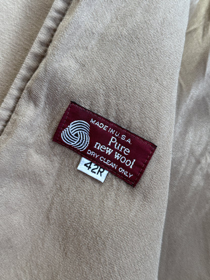 Christian Dior Camel Classic Trench Coat