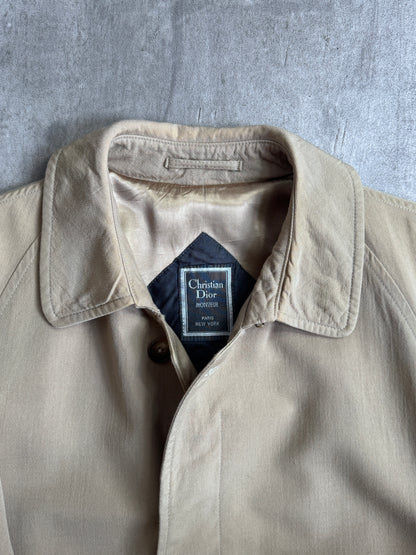 Christian Dior Camel Classic Trench Coat