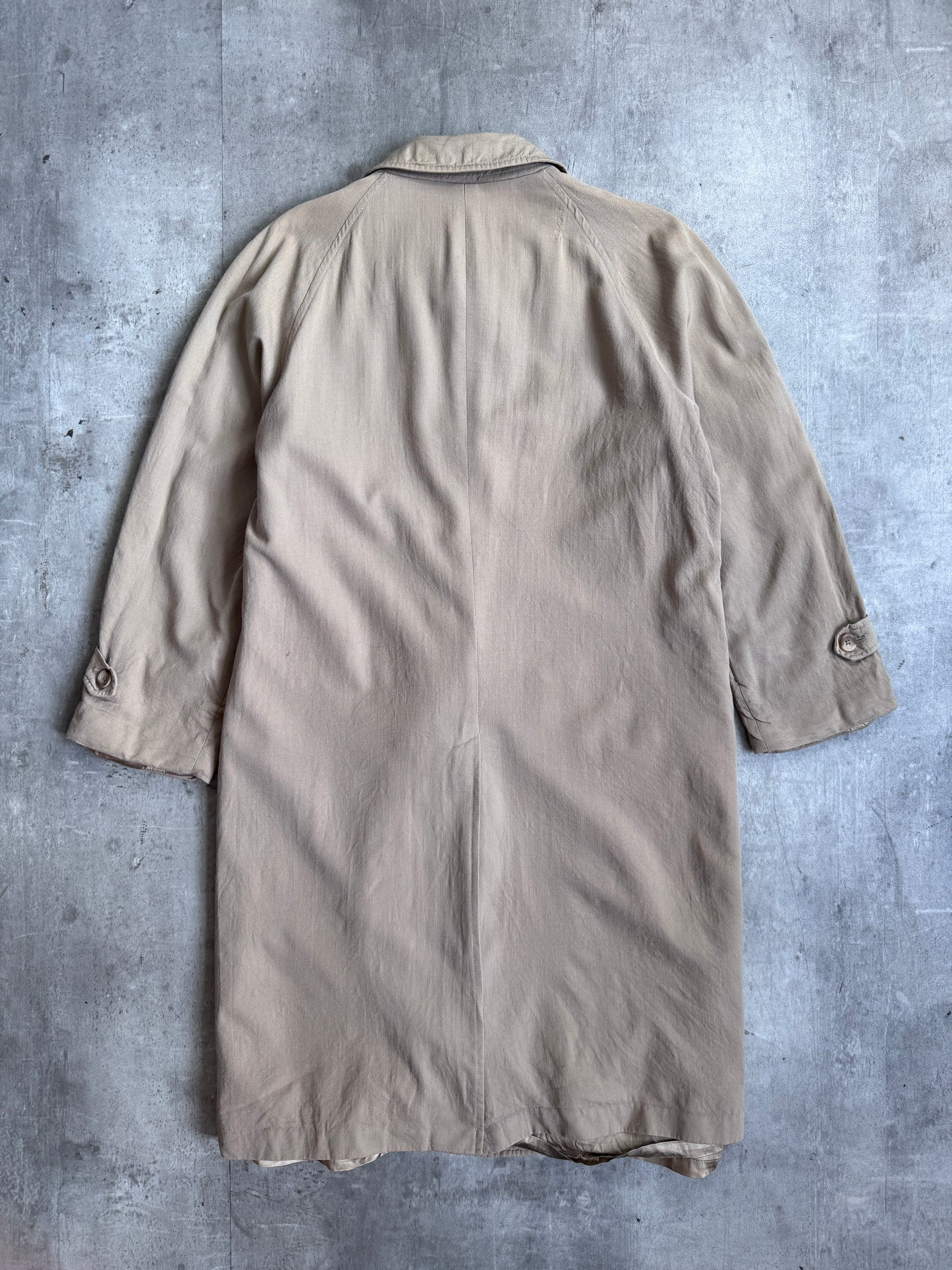 Christian Dior Camel Classic Trench Coat