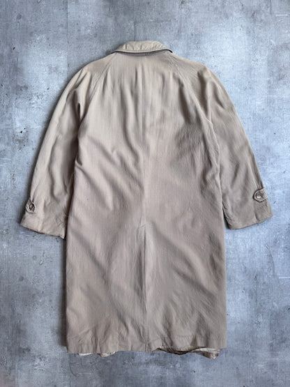 Christian Dior Camel Classic Trench Coat