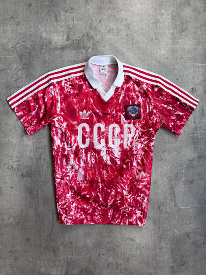 1989-1991 Soviet Union Adidas Home Football Jersey