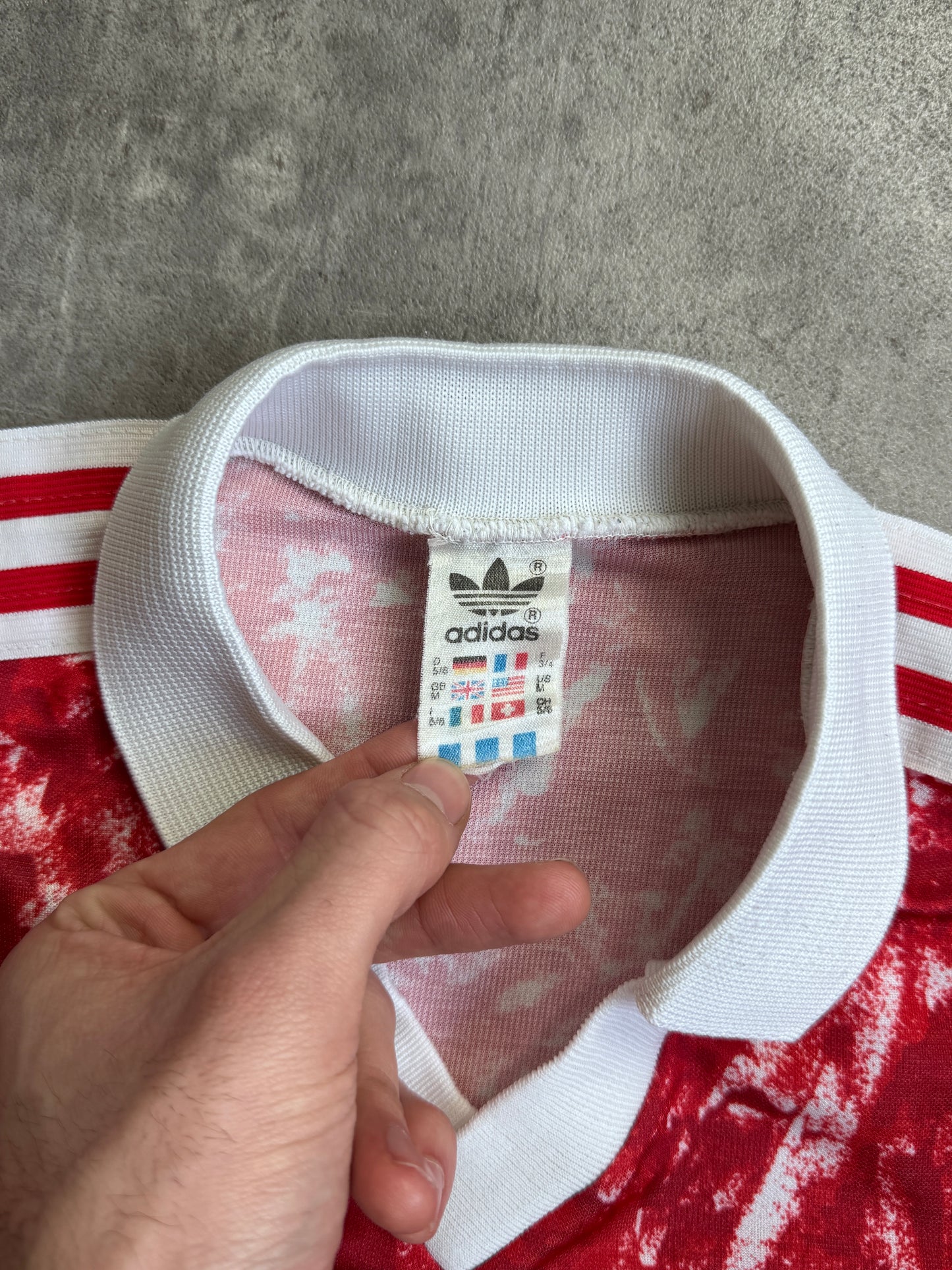 1989-1991 Soviet Union Adidas Home Football Jersey