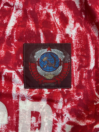 1989-1991 Soviet Union Adidas Home Football Jersey