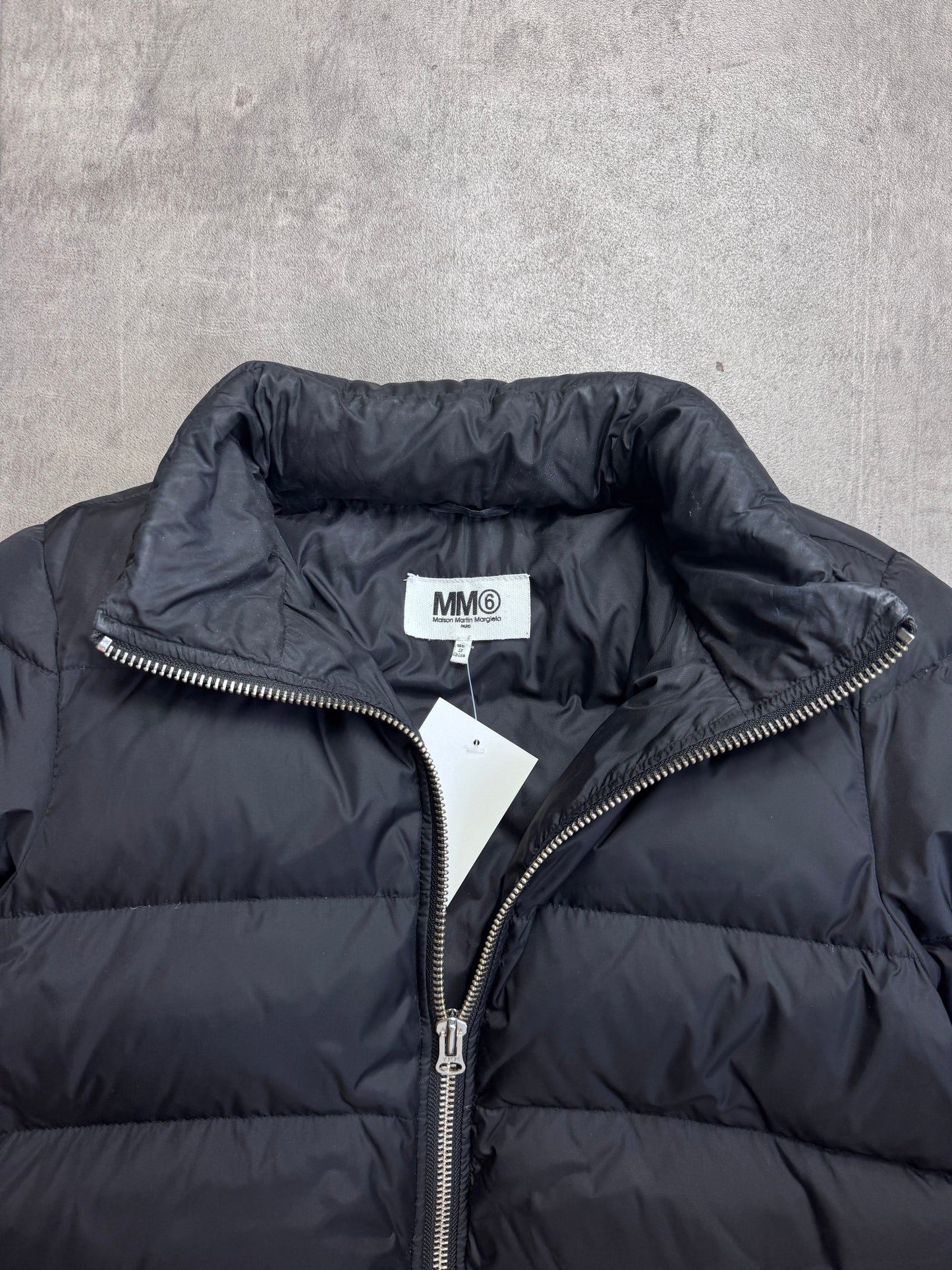 MM6 Margiela Longline Puffer Jacket