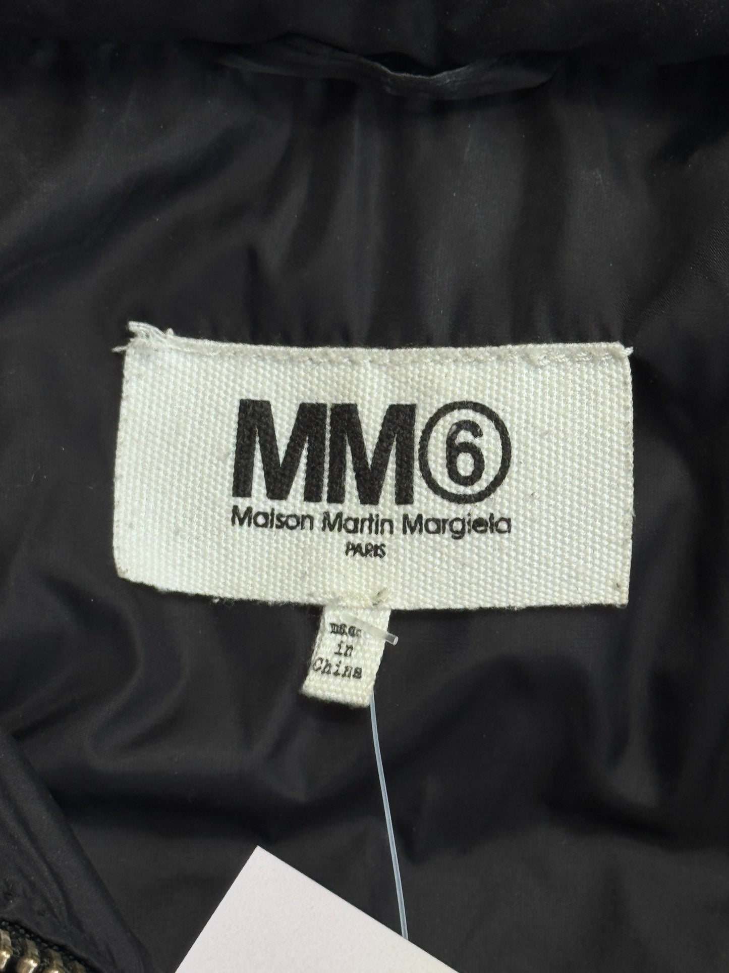 MM6 Margiela Longline Puffer Jacket