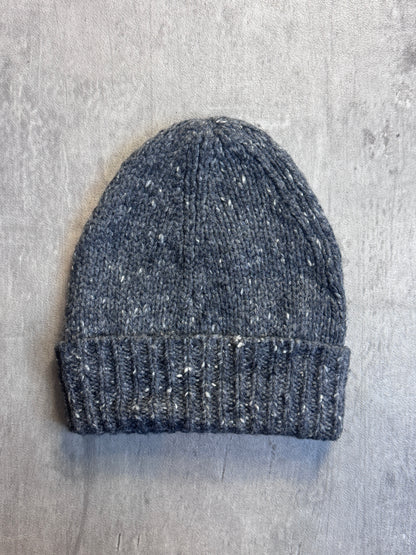 Prada Sport Grey Marled Wool Beanie