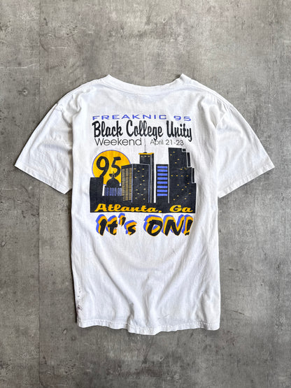 1995 Freaknik Atlanta Graphic Rap Single-Stitch Tee